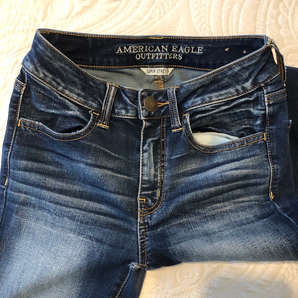 American Eagle High Rise Jegging 2 Short